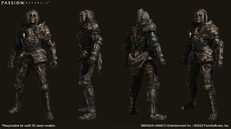 Royal Remains Armor Set Art - Elden Ring Art Gallery | Skyrim art ...