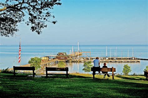 Fairhope Alabama Pier Painting by Michael Thomas