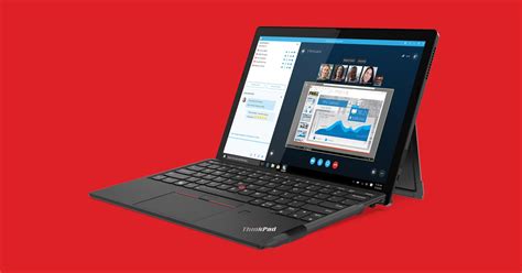 Lenovo ThinkPad X12 Detachable Review: A Winning Laptop-Tablet Hybrid ...