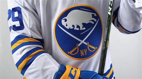 LOOK: Buffalo Sabres unveil Winter Classic jerseys and they're ...