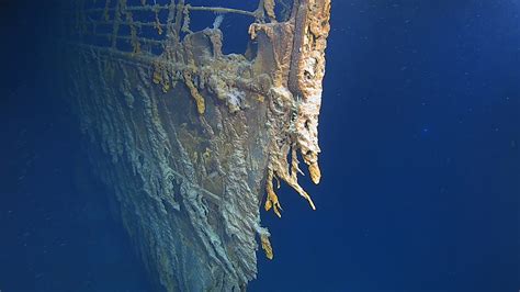 Where the Titanic Shipwreck Rests, New Photos Reveal Extensive Decay ...