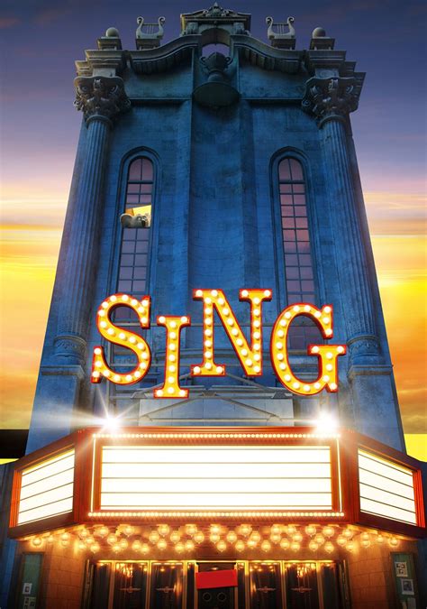 Sing Movie Poster - ID: 124169 - Image Abyss