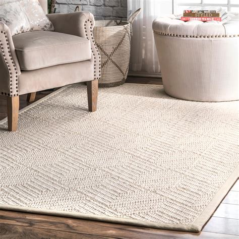 nuLOOM Natural Textured Suzanne Rug Area Rug - Walmart.com