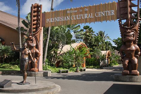 Oahu's Polynesian Cultural Center Revisited: Traveling Boy