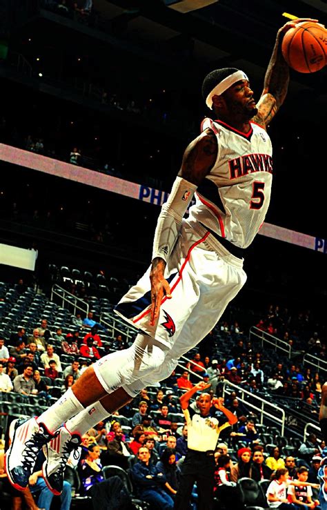 Josh Smith | Nba basketball, Josh smith, Atlanta hawks