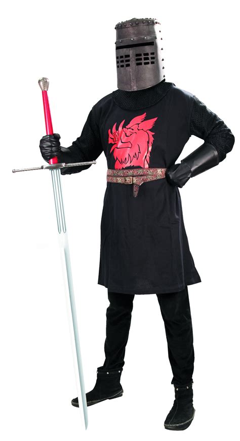 JUL121836 - MONTY PYTHON BLACK KNIGHT COSTUME L/XL - Previews World