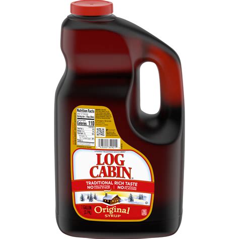 LOG CABIN Original Syrup | Conagra Foodservice