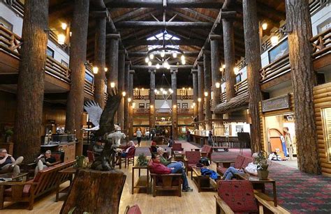 The Historic Glacier Park Lodge in Montana