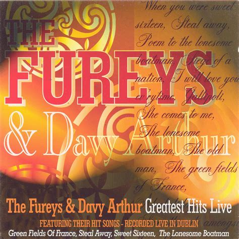 ‎Greatest Hits Live - Album by The Fureys And Davey Arthur - Apple Music