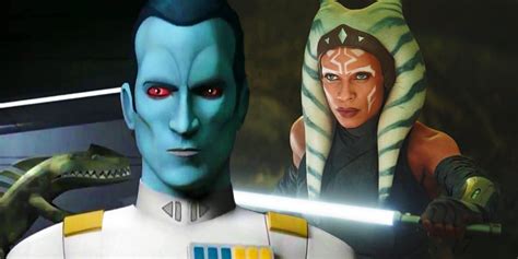 Ahsoka’s Thrawn Story Weirdly Flips 1 Star Wars Rebels Criticism