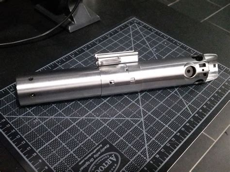 Graflex Lightsaber Part 1: Planning – Bob's Workshop