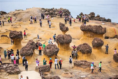 Yehliu Geopark | Friendly Muslim Tourism Spot in Taiwan | Taiwan Halal