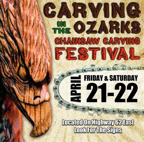 Carving in the Ozarks - Eureka Springs Chainsaw Carving Festival