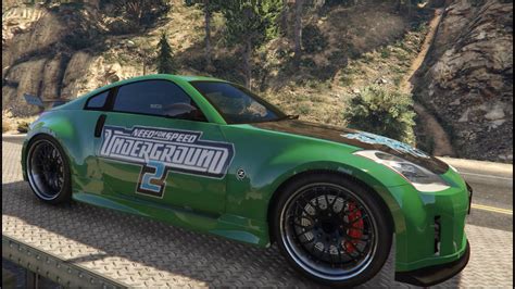 Nissan 350z "NFS Underground 2" Livery - GTA5-Mods.com