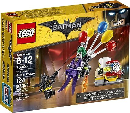 Amazon.com: LEGO The BATMAN MOVIE The Joker Balloon Escape 70900 Batman ...