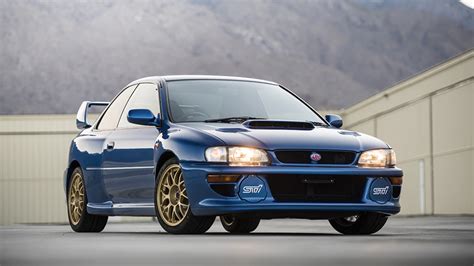 A 1998 Subaru Impreza 22B STI Just Sold for $312,555