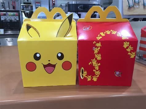 Japan: Pokemon returns to McDonald’s Happy Meal sets on July 14th ...