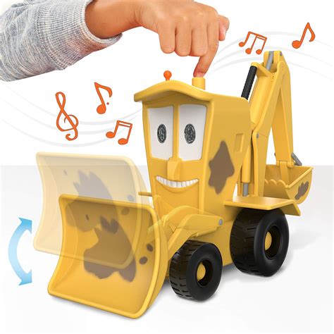 The Stinky & Dirty Show, Backhoe Loader Deluxe Vehicle, by Just Play ...