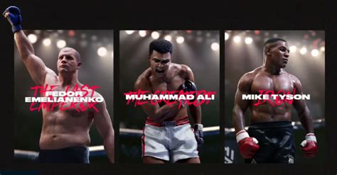 UFC 5 trailer shows Muhammad Ali and Mike Tyson are in new game as ...