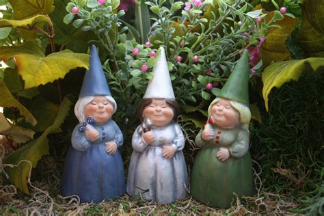 Garden Gnomes Custom Girl Lady Female Woman Yard Gnome