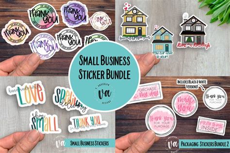 Best Sellers! Small Business Packaging Stickers Bundle PNGs