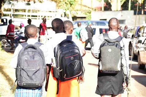 Children skipping school risk being arrested in Wakiso - New Vision ...