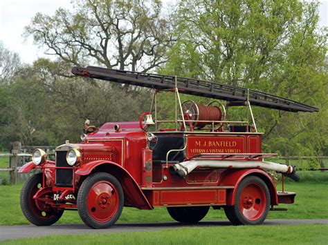 1926, Morris, Commercial, Fire, Engine, Firetruck, Emergency, Vintage ...