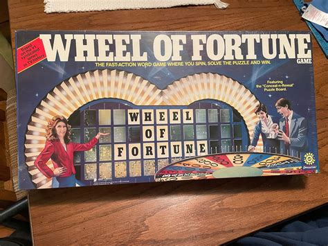 Game Pieces Vintage Wheel of Fortune Board Game Toys & Games etna.com.pe