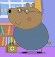 Doctor Brown Bear | Peppa Pig Wiki | FANDOM powered by Wikia