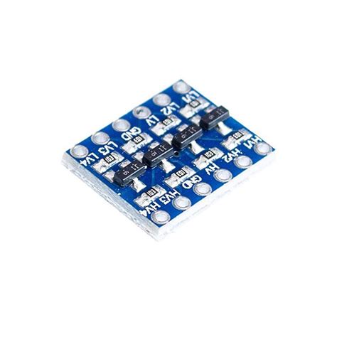 I2C Logic Level Shifter Converter 4 Channel 5V/3.3V Bidirectional for ...