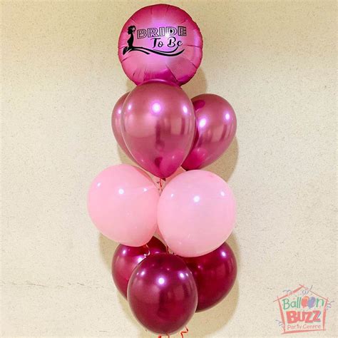 Pink Party Balloons – Balloon Buzz Party Centre