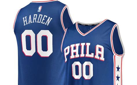 NBA rumors: James Harden’s Sixers jersey number decided | How to buy ...