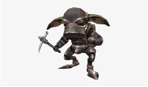 Final Fantasy Xiv Goblin Transparent PNG - 397x400 - Free Download on ...