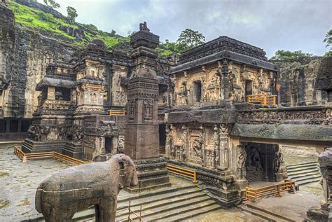 Ellora Caves Architecture_39 | Beginning with the 2nd centur… | Flickr