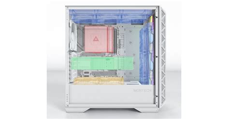 Buy Montech AIR 903 MAX Mid Tower Case White [AIR-903-MAX-W] | PC Case ...