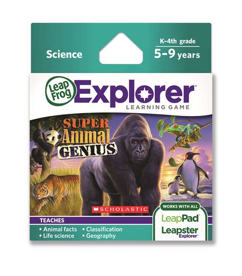 Scholastic Media Launches “Super Animal Genius” for Leapfrog’s Award ...