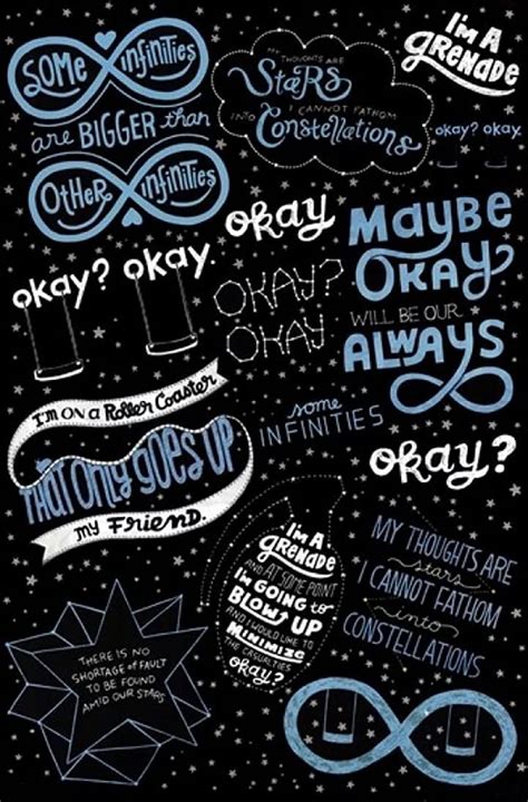 The Fault In Our Stars Collage Poster