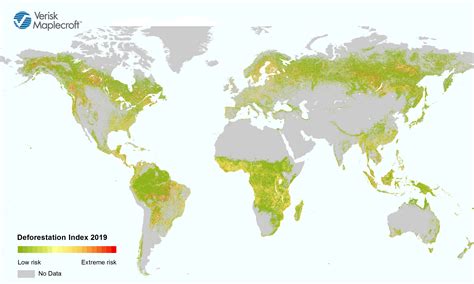 Deforestation Index and Data | Maplecroft