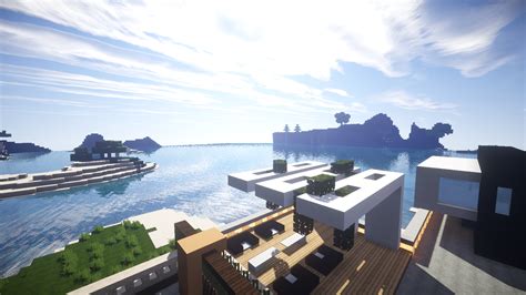 Minecraft Beach Homes