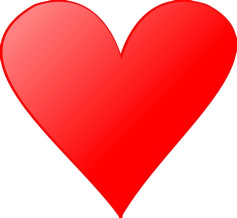 Heart Symbol Clip Art - ClipArt Best