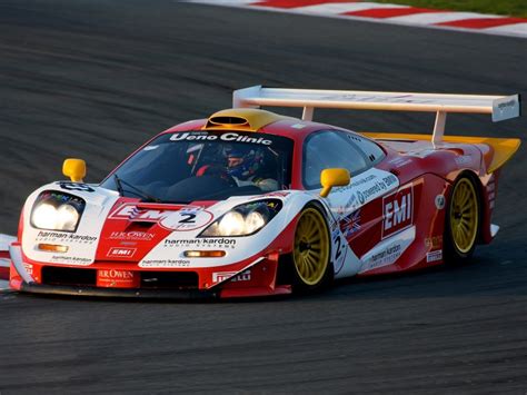 Car in pictures – car photo gallery » McLaren F1 GTR Longtail 1997 Photo 15