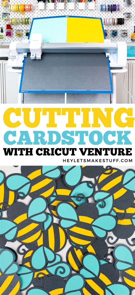 The Ultimate Guide to Cutting Cardstock on Cricut Venture