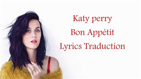 Katy Perry - Bon Appétit (Lyrics Traduction) - YouTube