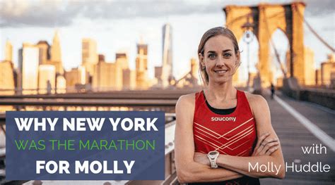 Molly Huddle: Why New York Was the Marathon for Molly - Runners Connect