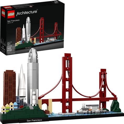 Buy LEGO Architecture Skyline Collection 21043 San Francisco Building ...