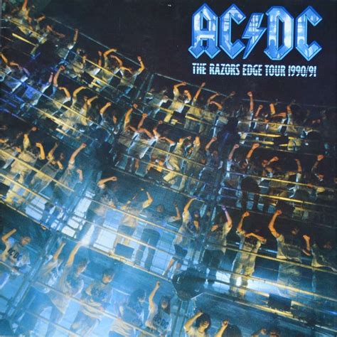 ACDC - The Razors Edge Tour 1990/91 - Mr Vinylios Records