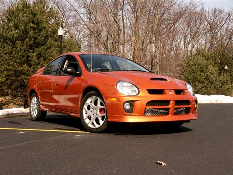 Top Dodge Cars: 2005 Dodge Neon SRT-4