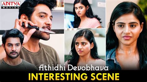 "Athidhi Devobhava" Hindi Dubbed Movie Scenes | Aadi Sai Kumar ...