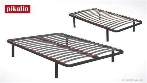 PIKOLIN SG16 Fixed Bed Frame – POLICOLCHÕES Online Shop for Mattresses ...