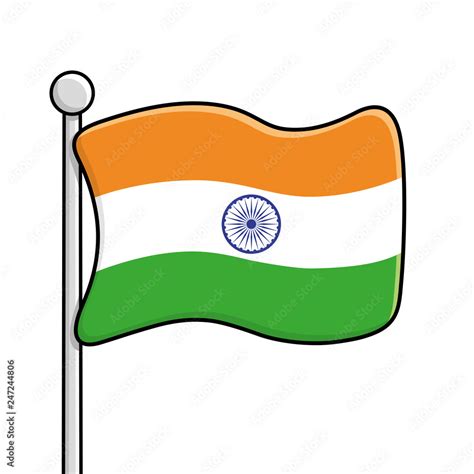 Indian Flag Animated